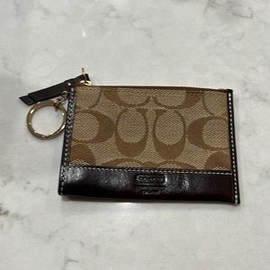 Coach Card Holder